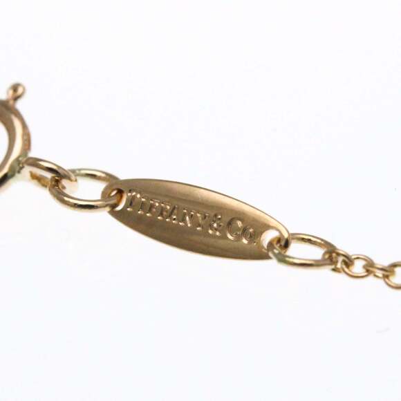 TIFFANY 18k Gold Diamond Necklace